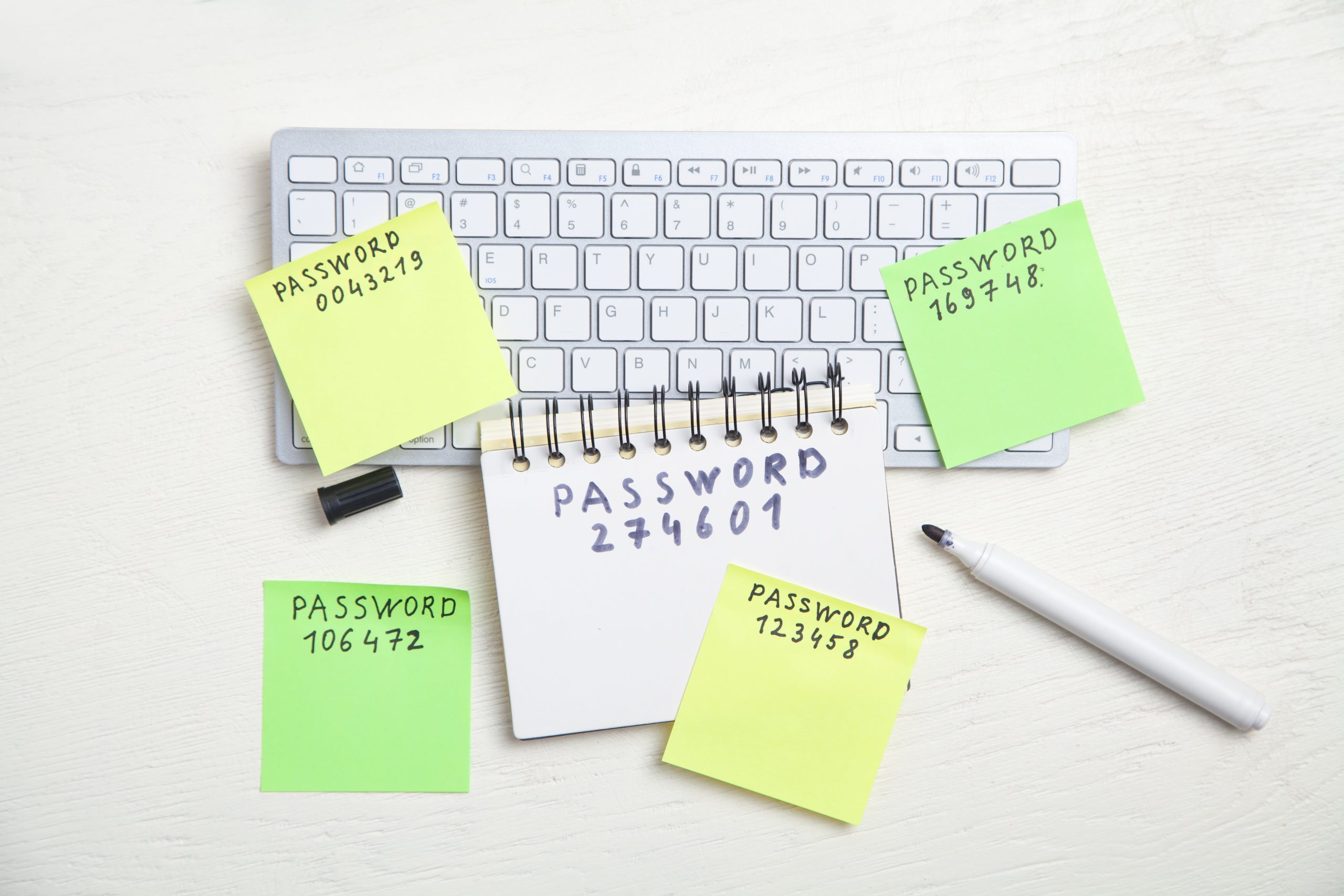 Password Postit scaled