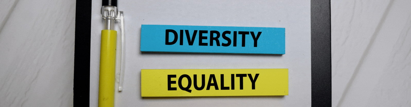 Diversität und Gleichheit. Das Beitragsbild zur Gender und Diversity Schulung, die auch für AMS-Trainer:innen geeignet ist.