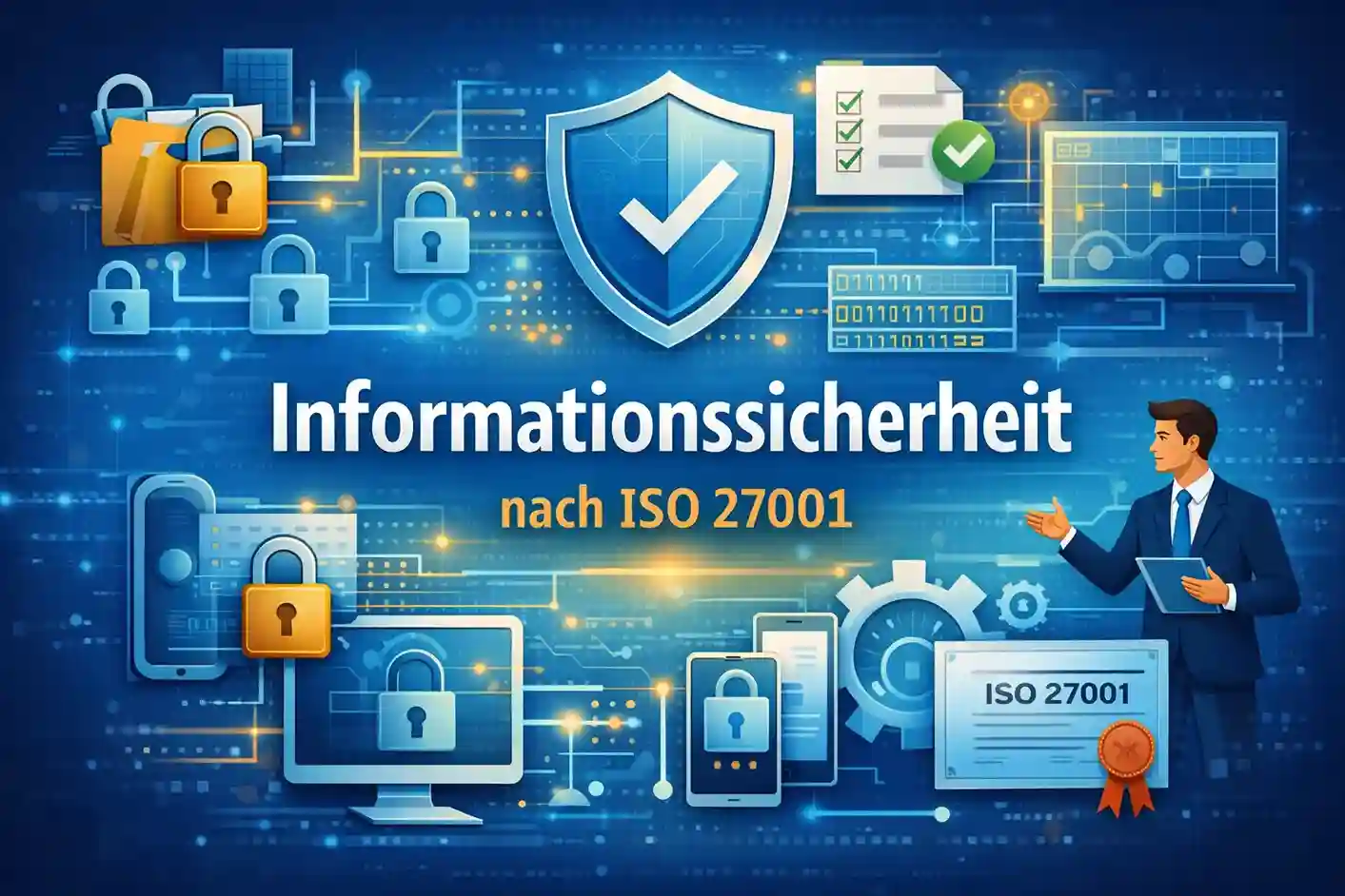 ISO 27001 – Erfolgreich zur anerkannten Informationssicherheit