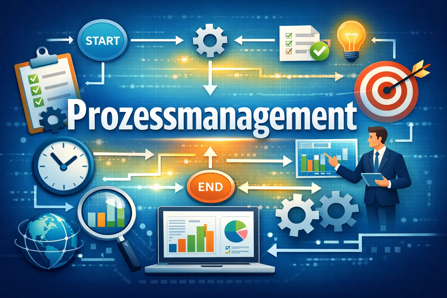 Prozessmanagement-Beratung – Effektive Optimierung in 6 Kernbereichen
